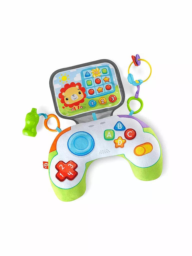 FISHER PRICE | Littlest Gamer Tummy Wedge | bunt