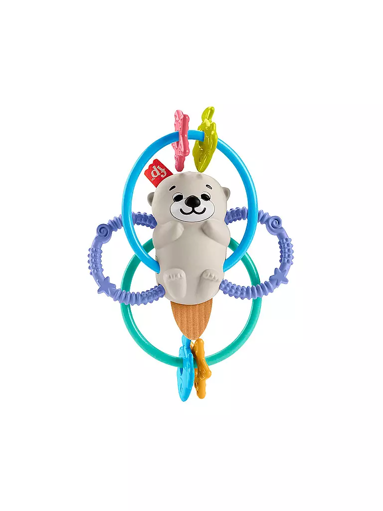 FISHER PRICE | Otter Greif- und Beißring | keine Farbe