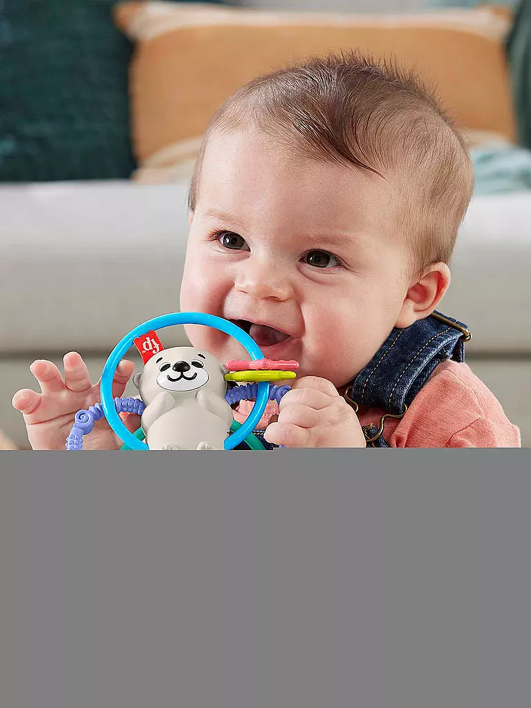 FISHER PRICE | Otter Greif- und Beißring | keine Farbe