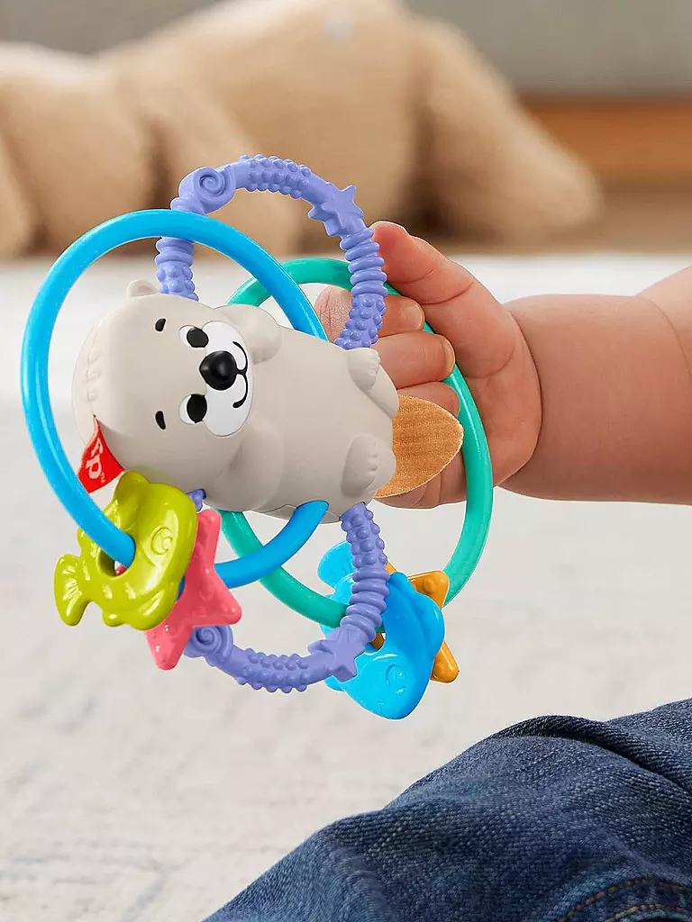 FISHER PRICE | Otter Greif- und Beißring | keine Farbe