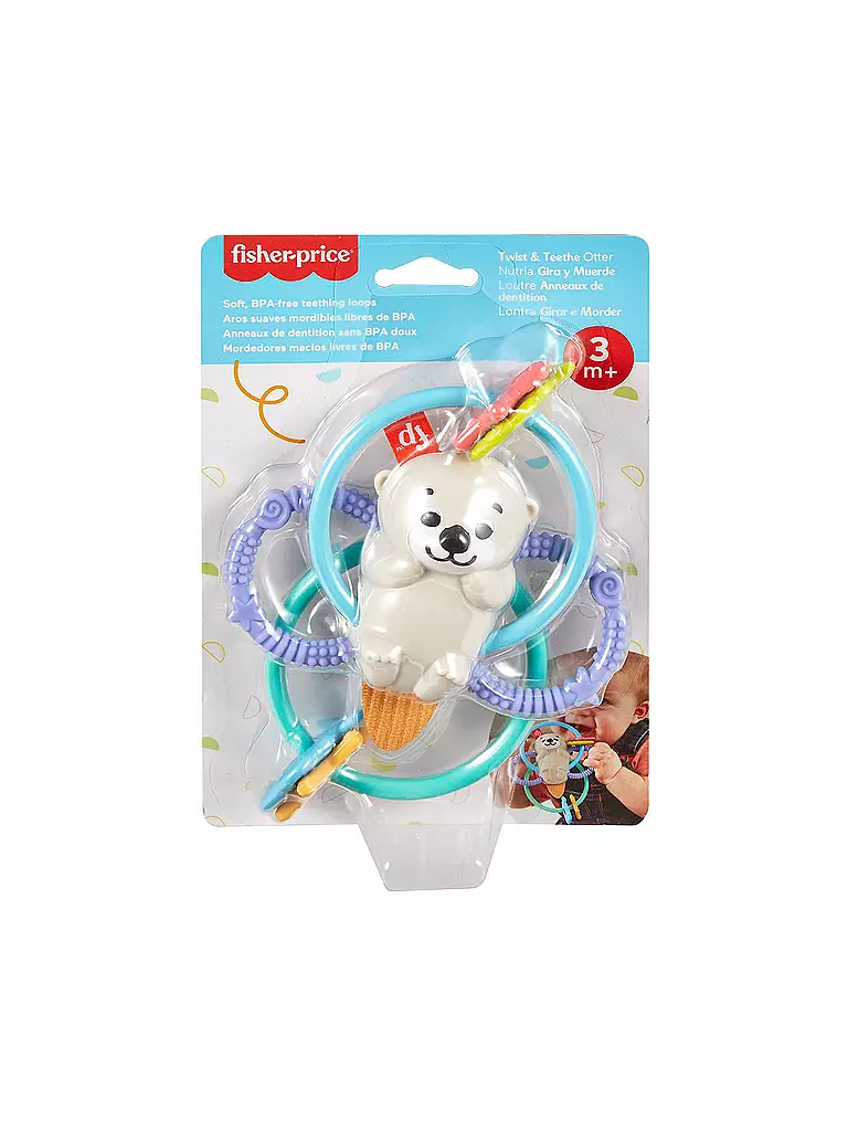 FISHER PRICE | Otter Greif- und Beißring | keine Farbe