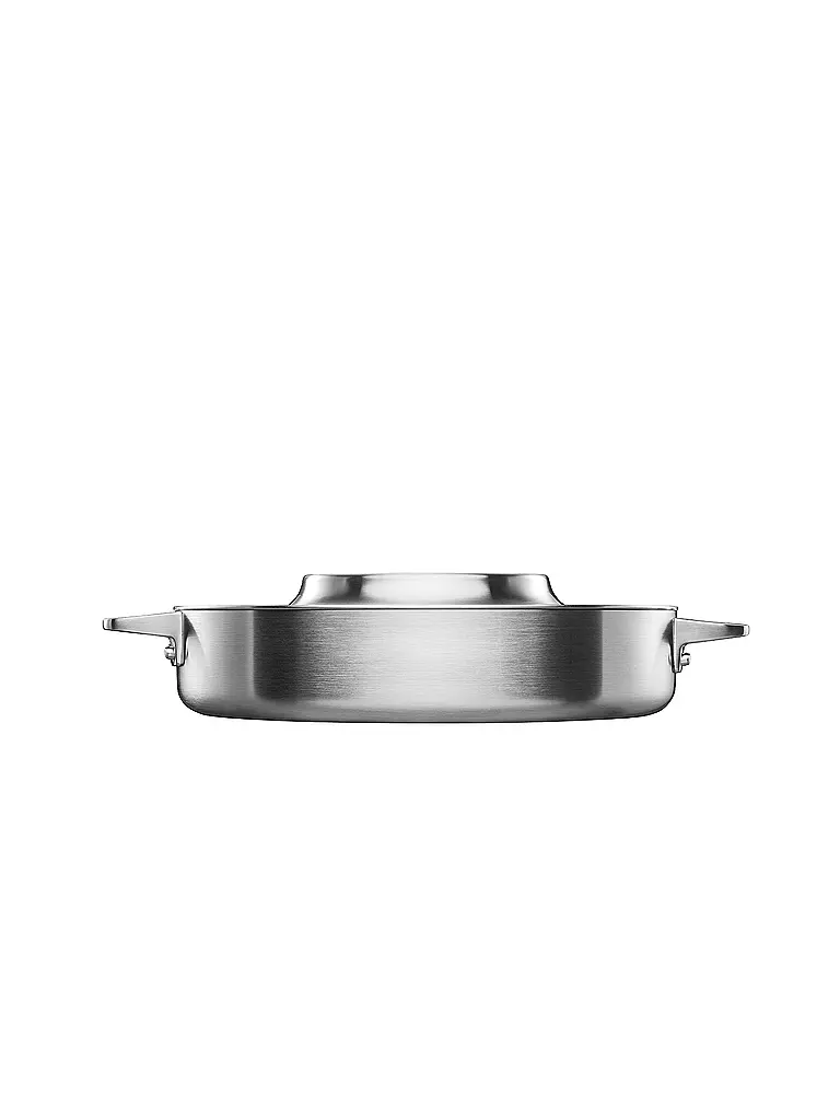 FISKARS | Bräter NORDEN STEEL 28cm Antihaft | silber