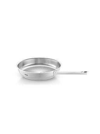 FISSLER | Steilpfanne mit Novogrill ORIGINAL PROFI COLLECTION 288cm/3l  Edelstahl /Matt