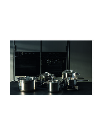 FISSLER | Kochtopf Set mit Glasdeckel VISEO PRO 5-tlg. Edelstahl