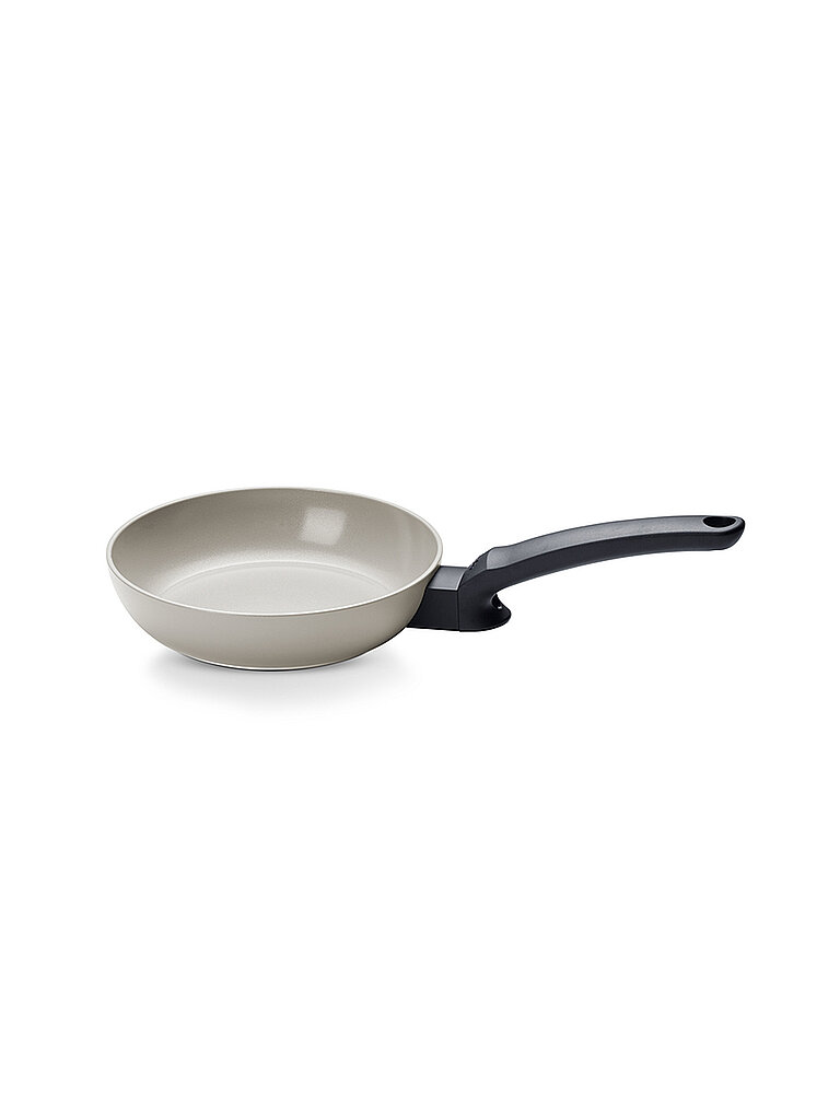FISSLER Pfanne CERATAL EVO CLASSIC 20cm Antihaft Warmgrau hellgrau