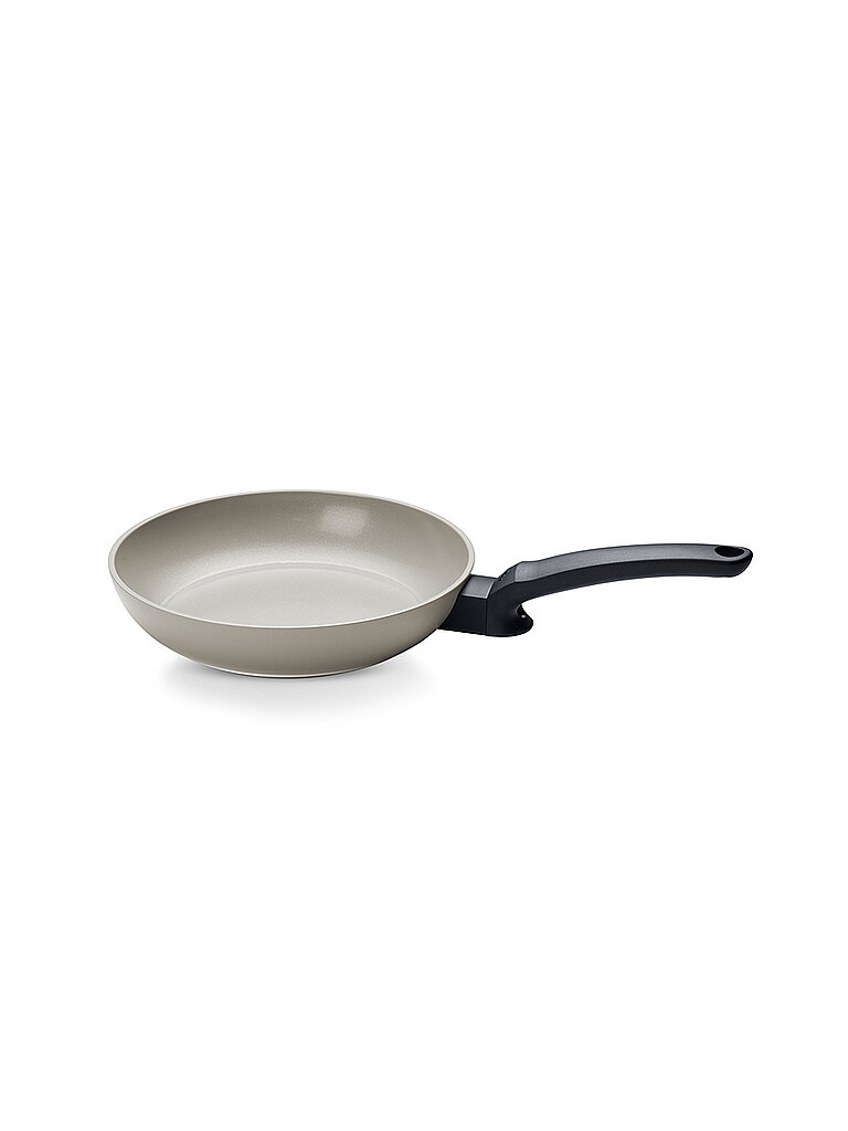 FISSLER Pfanne CERATAL EVO CLASSIC 24cm Antihaft Warmgrau hellgrau
