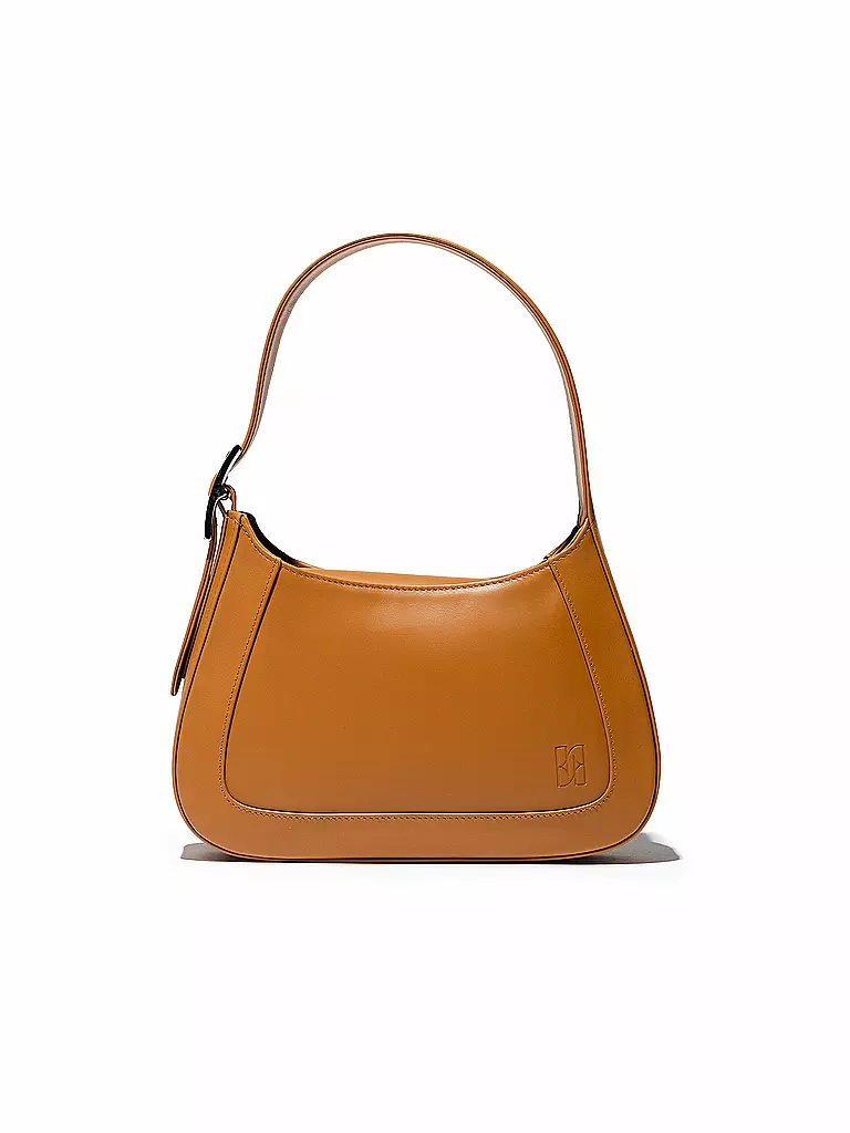 FIVE FORTY | Ledertasche - Mini Bag GAIA | braun