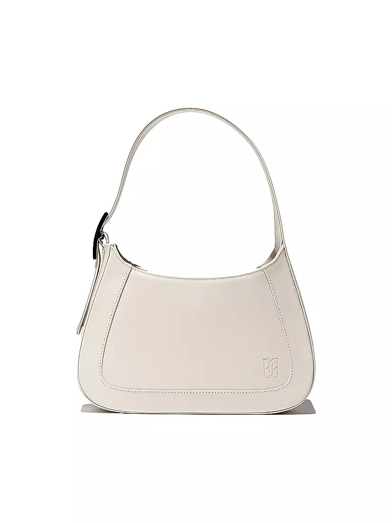 FIVE FORTY | Ledertasche - Mini Bag GAIA | beige