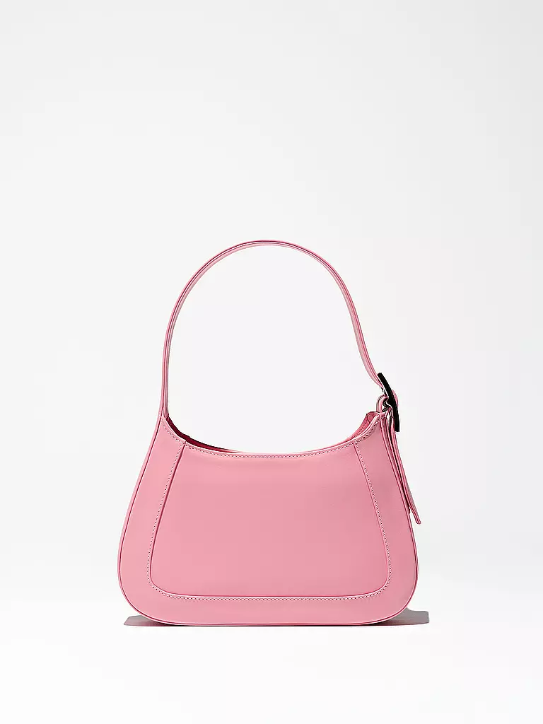 FIVE FORTY | Ledertasche - Mini Bag GAIA | rosa