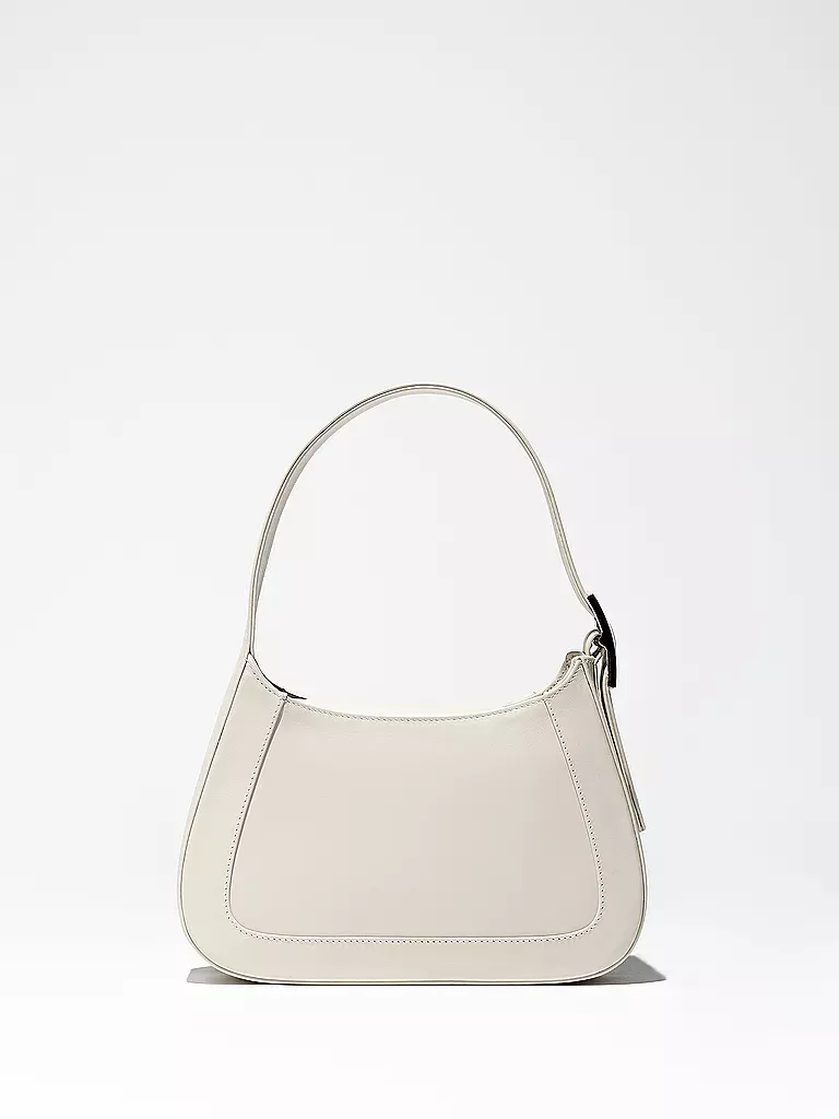 FIVE FORTY | Ledertasche - Mini Bag GAIA | beige