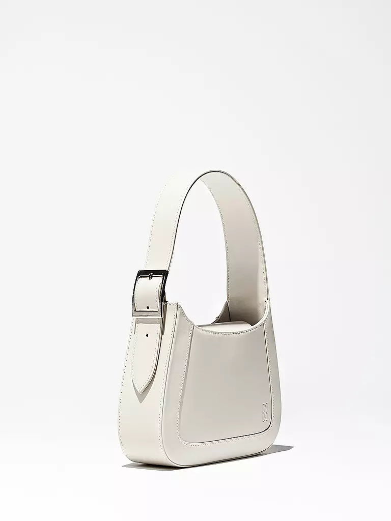 FIVE FORTY | Ledertasche - Mini Bag GAIA | beige