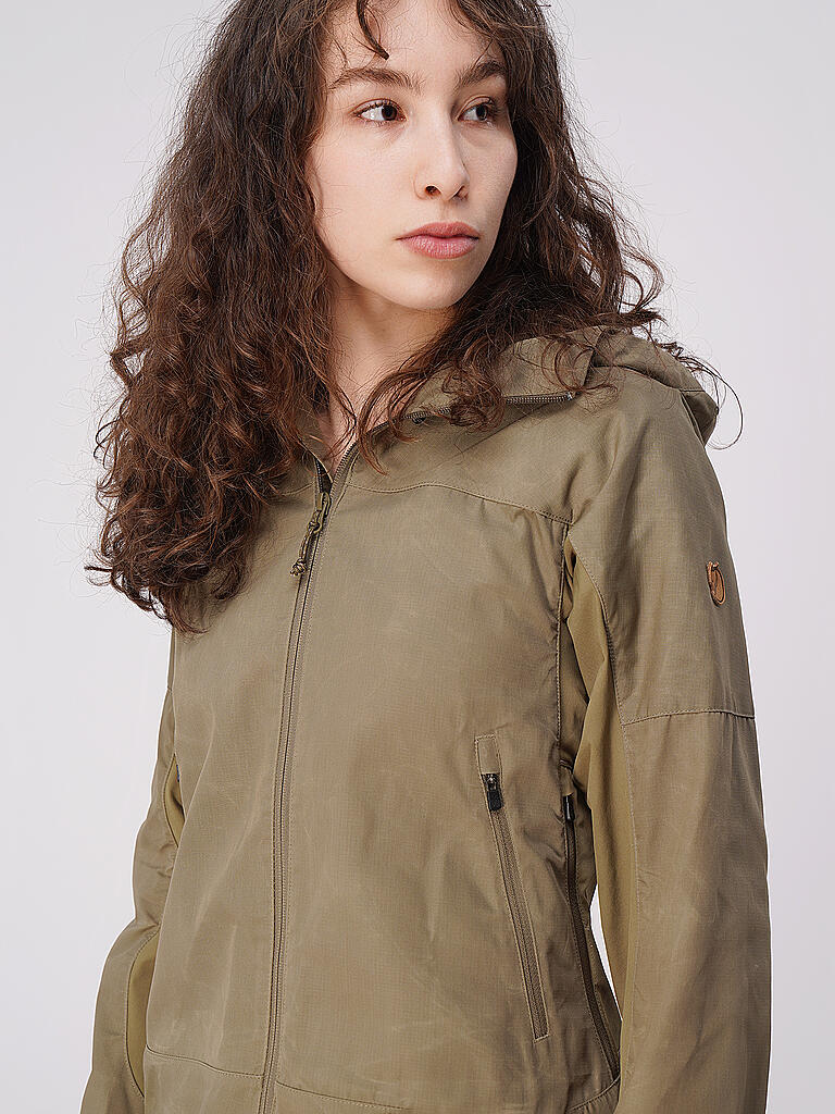 FJÄLLRÄVEN | Damen Wanderjacke Abisko Lite | 