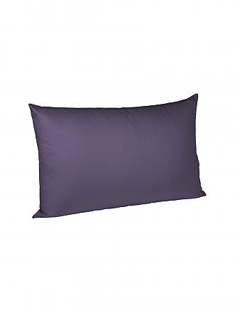 FLEURESSE | Satin-Kissenbezug "Royal Uni" 2-er 40x40cm (Lavendel)