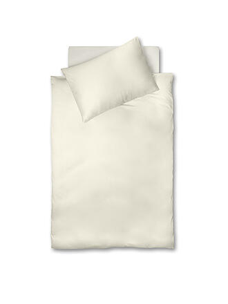 FLEURESSE | Satin Bettwäsche Royal 2 x 70x90cm / 200x200cm Creme