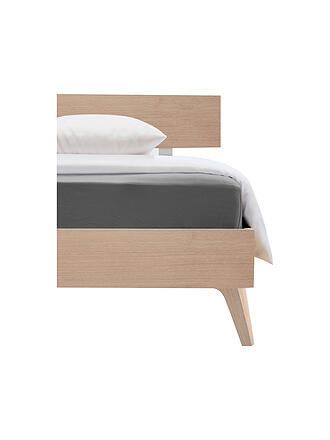 FLEURESSE | Jersey Spannleintuch 100x200cm Grau