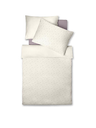 FLEURESSE | Leinen Bettwäsche NIZZA 70x90cm / 140x200cm Mauve