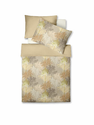 FLEURESSE | Satin Bettwäsche MIAMI 70x90cm/140x220cm Vanilla