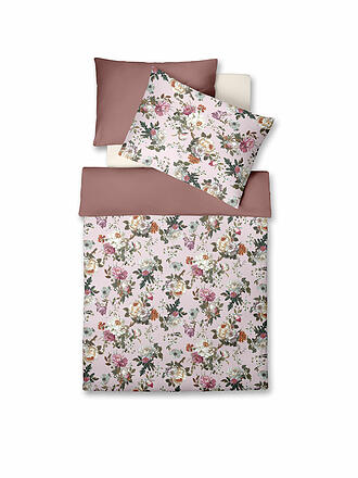 FLEURESSE | Satin Bettwäsche BED ART 70x90cm/140x200cm Coral