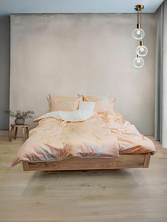 FLEURESSE | Satin Bettwäsche BED ART 70x90cm/140x200cm Peach