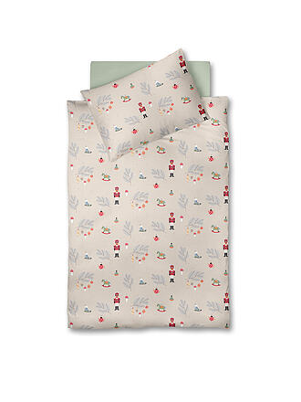 FLEURESSE | Flanell Bettwäsche 70x90cm/140x200cm ASPEN Sand