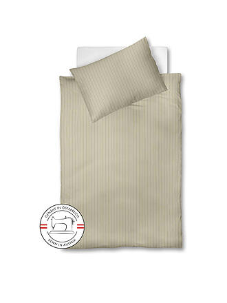 FLEURESSE | Seersucker Bettwäsche RIO 70x90cm / 140x200cm Creme