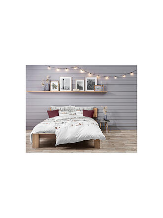 FLEURESSE | Flanell Bettwäsche 70x90cm/140x200cm ASPEN White