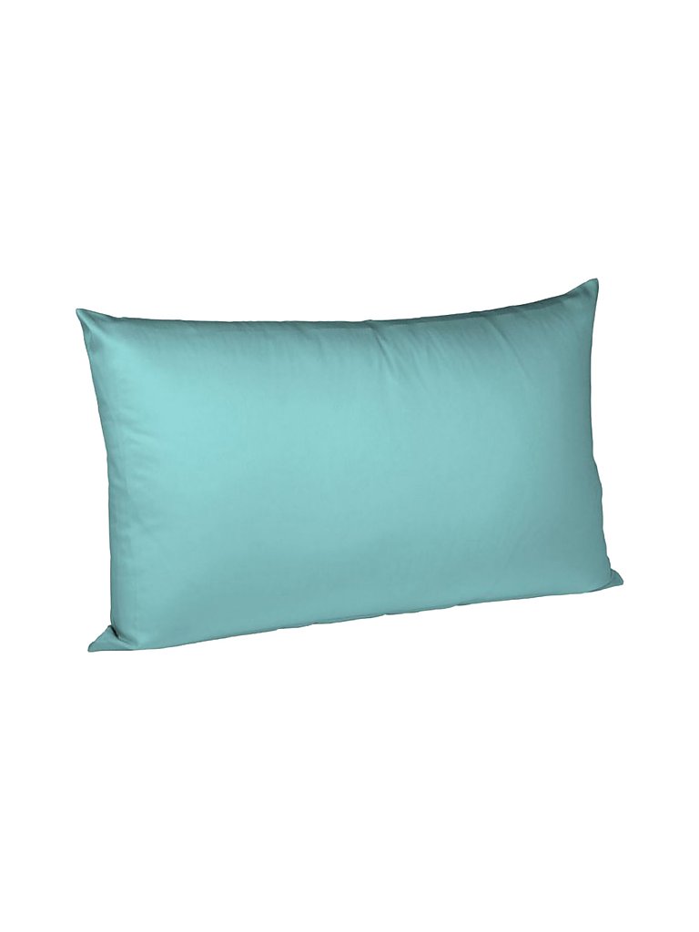 Satin-Kissenbezug Royal Uni 2-er 40x80cm (Petrol) petrol baby