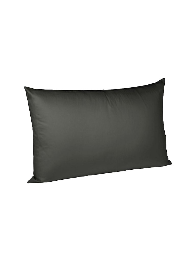Satin-Kissenbezug Royal Uni 2-er 70x90cm (Anthrazit) grau baby