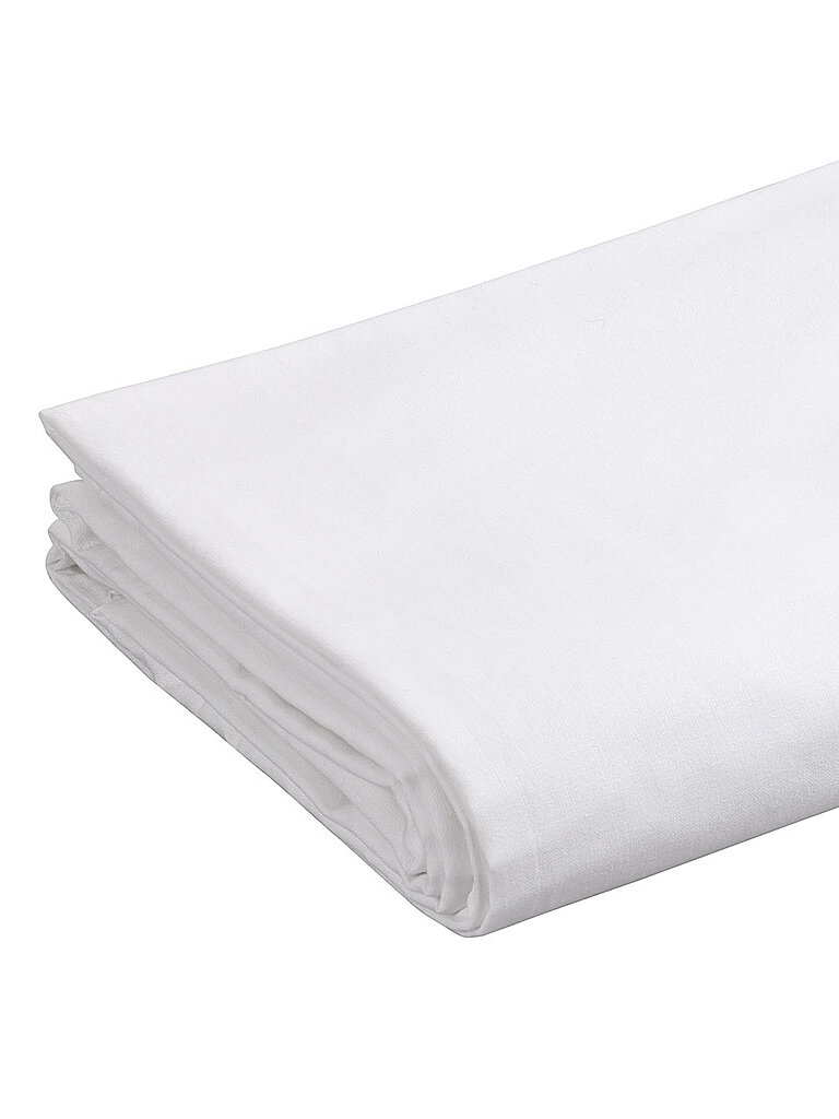 FLEURESSE Drap plat Monika 240x260cm (Blanc) blanc