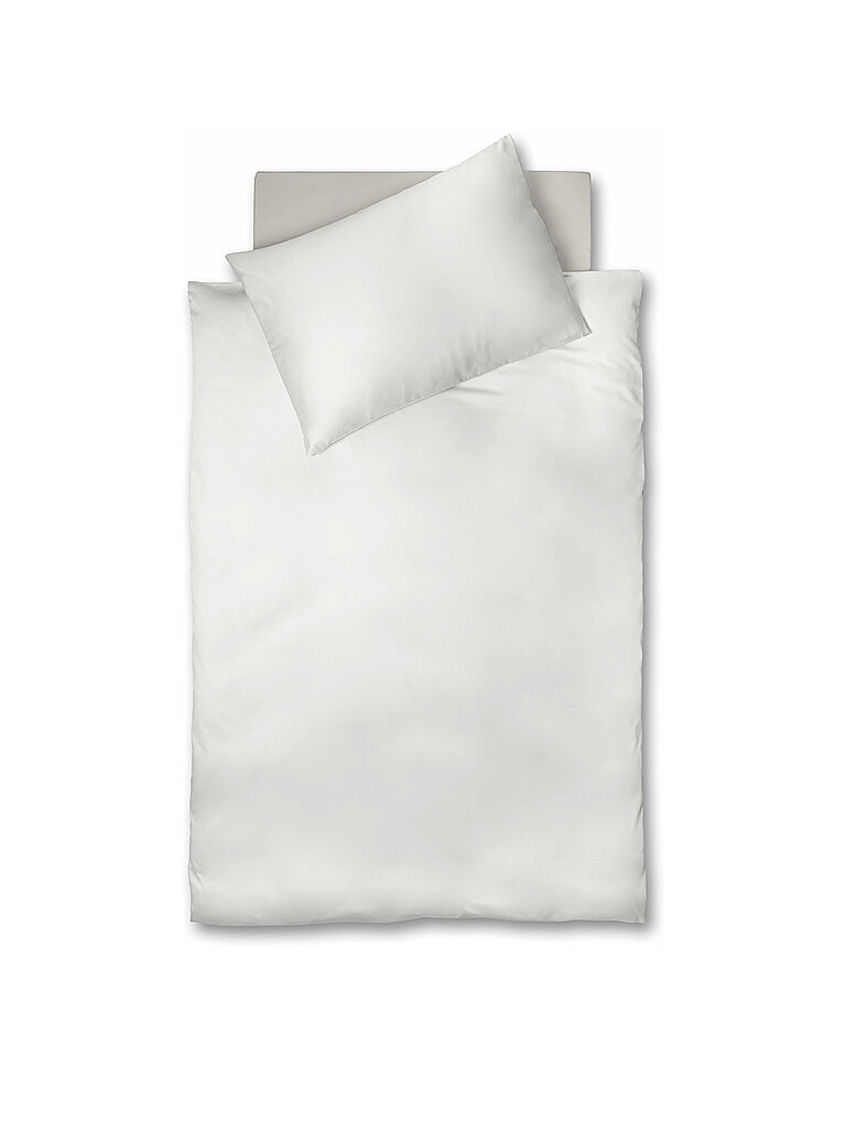 Halbleinen Bettwäsche Provence 70x90cm/140x200cm creme baby