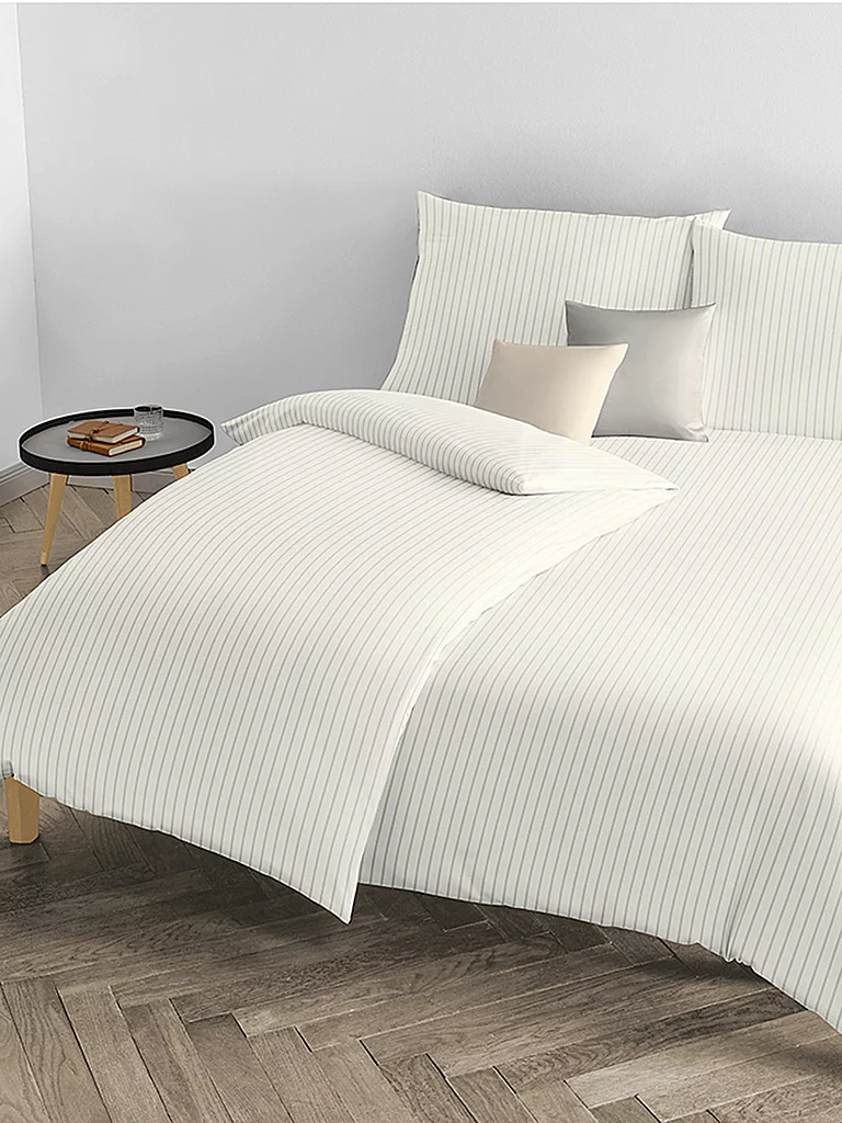 FLEURESSE Ropa de cama de damasco Melk 70x90cm / 140x220cm Crema crema