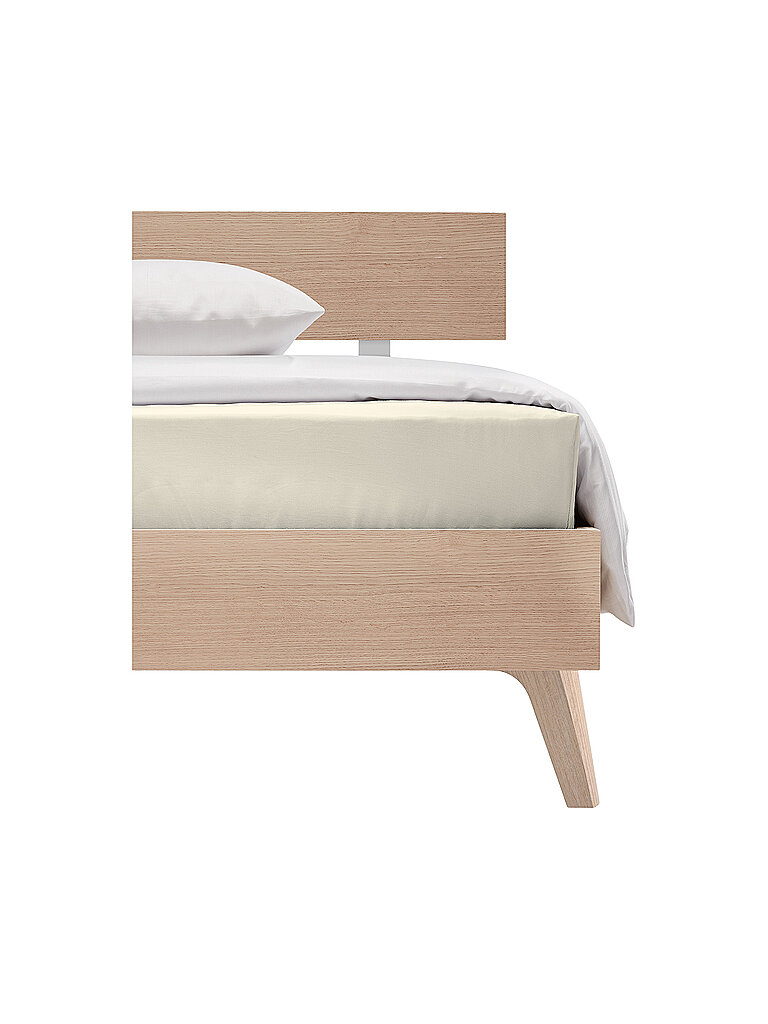 FLEURESSE Leintuch MONIKA 240x260cm Beige creme