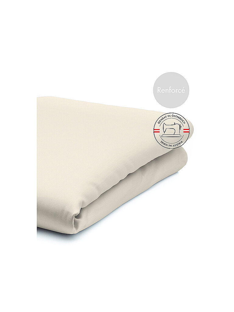 FLEURESSE Leintuch MONIKA 160x250cm Beige creme