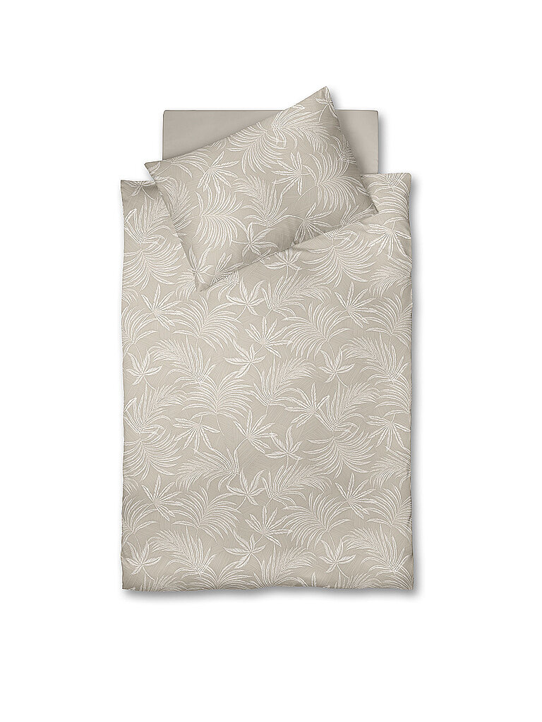 FLEURESSE Tencel Bettwäsche DREAM DELUXE 70x90cm / 140x200cm beige