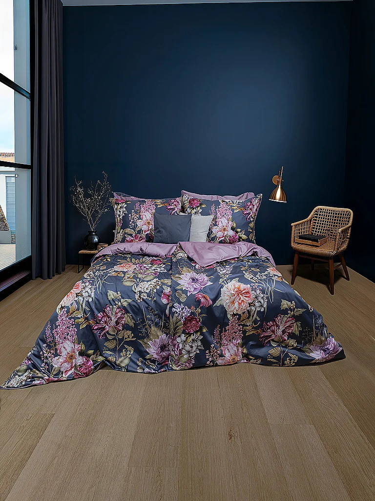 FLEURESSE Parure de lit en satin BED ART 70x90cm/140x220cm Lilas violet