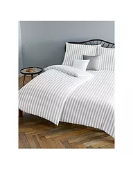 FLEURESSE | Damast Bettwäsche Melk 2x 70x90cm / 200x200cm Weiss | weiss