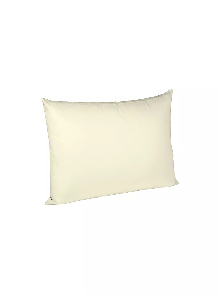 FLEURESSE | Interlock Jersey Kissenbezug 40x60cm Creme | beige