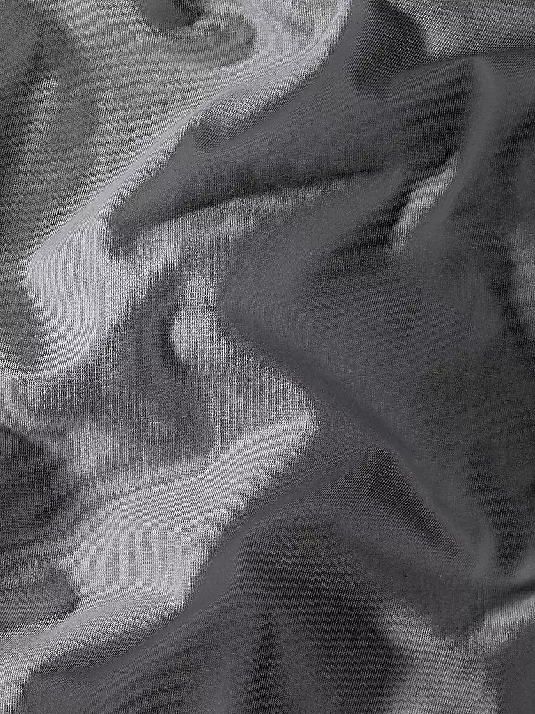 FLEURESSE | Jersey Spannleintuch 100x200cm Grau | grau