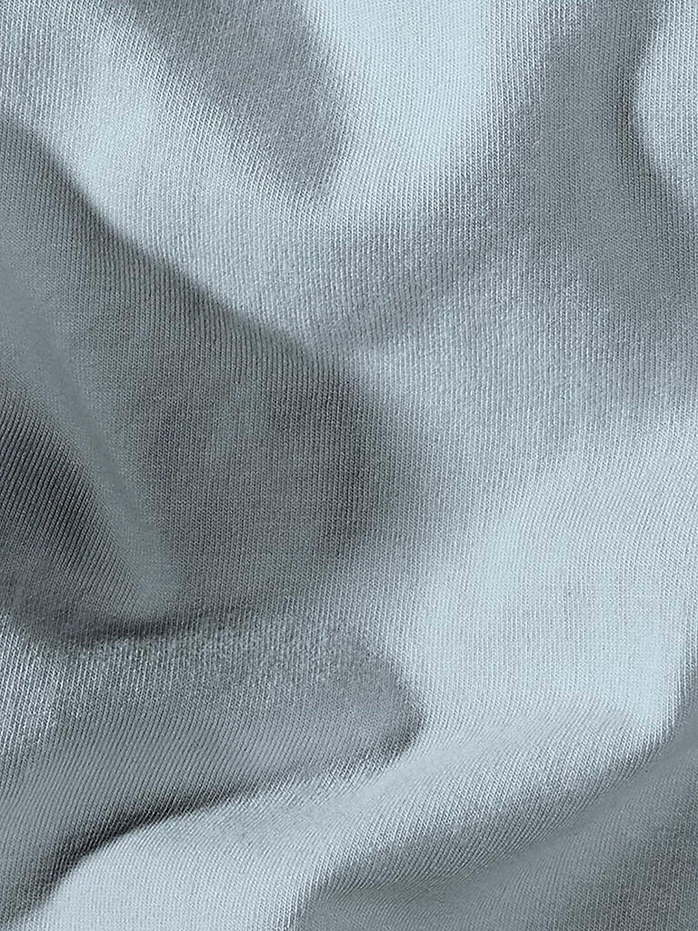 FLEURESSE | Jerseyspannleintuch Elasto Comfort XL Boxspringbett  100x200 Pearl Blue | hellblau