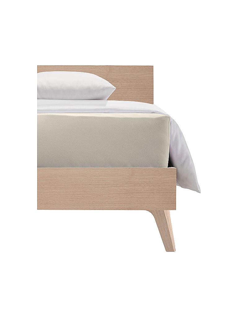 FLEURESSE | Jerseyspannleintuch Elasto Comfort XL Boxspringbett 100x200 Sand | beige