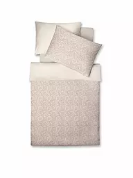 FLEURESSE | Leinen Bettwäsche NIZZA 70x90cm / 140x200cm Sand | rosa
