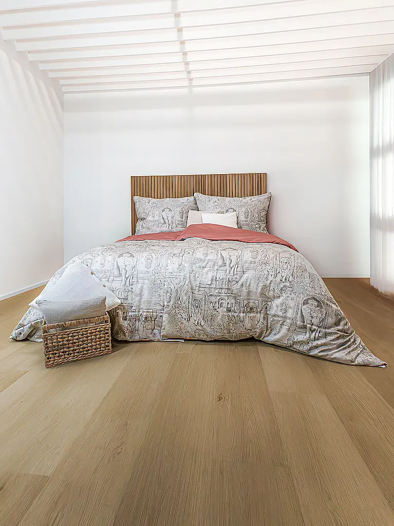 FLEURESSE | Satin Bettwäsche 70x90cm/140x200cm BED ART Rosewood | rosa