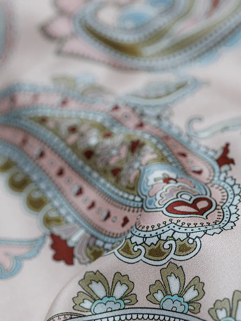 FLEURESSE | Satin Bettwäsche 70x90cm/140x200cm STOCKHOLM Berry | 