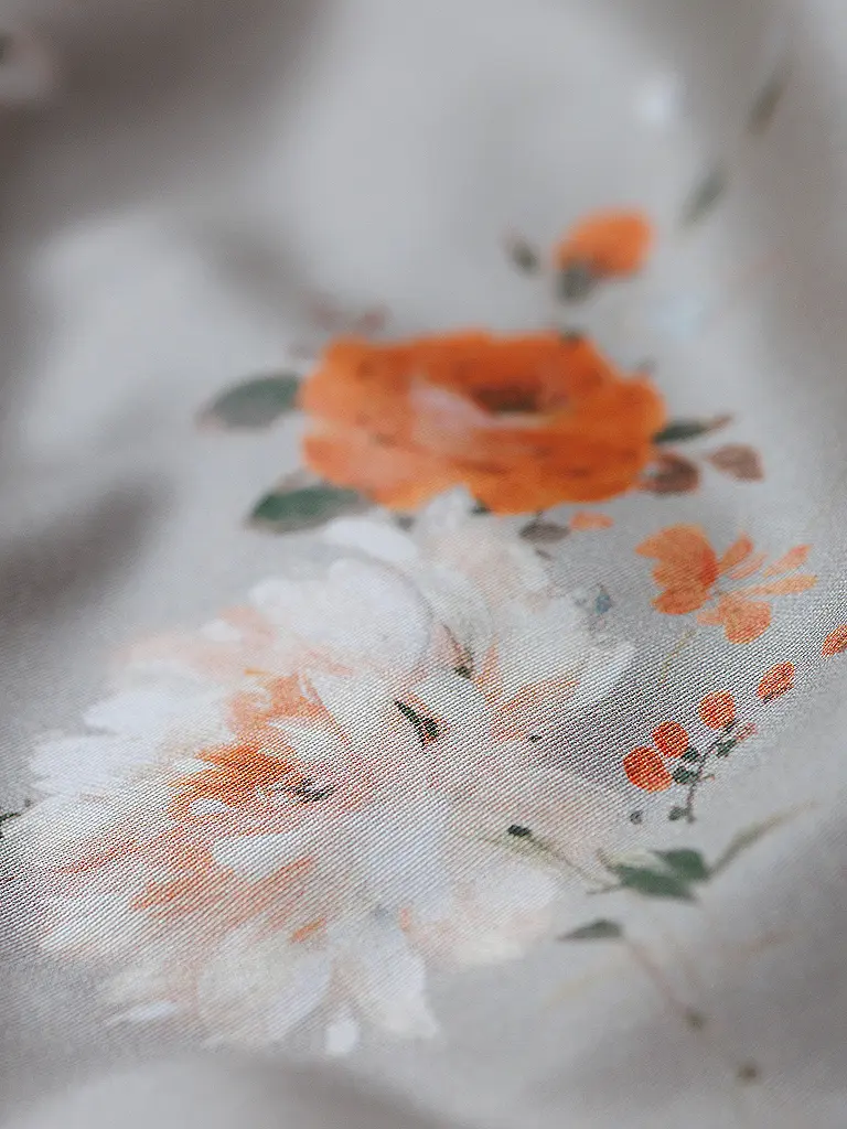 FLEURESSE | Satin Bettwäsche 70x90cm/140x200cm STOCKHOLM Misty Rose | 