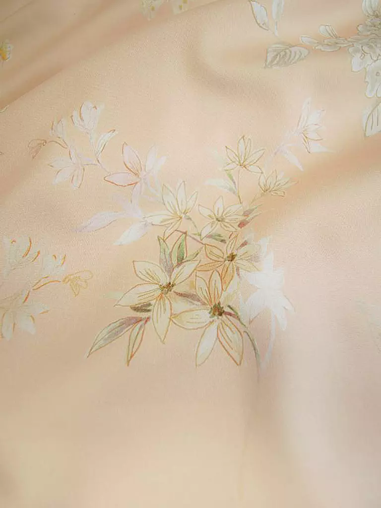 FLEURESSE | Satin Bettwäsche BED ART 70x90cm/140x200cm Peach | mint