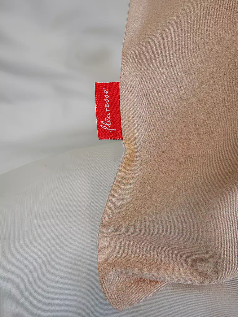 FLEURESSE | Satin Bettwäsche BED ART 70x90cm/140x200cm Peach | orange