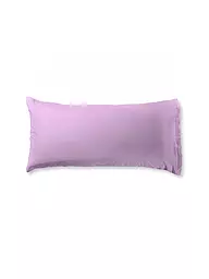 FLEURESSE | Satin Kissenbezug Royal Uni 2er 40x80cm Blau | lila