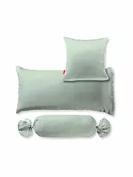FLEURESSE | Satin-Kissenbezug "Royal Uni" 2-er 70x90cm (Rosa) | olive