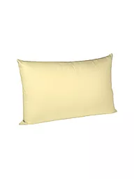 FLEURESSE | Satin Kissenbezug ROYAL UNI 2er 40x40cm Orange  | gelb