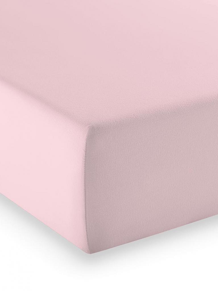FLEURESSE | Spannleintuch "Elasto Comfort" 180x200cm (Rosa) | rosa